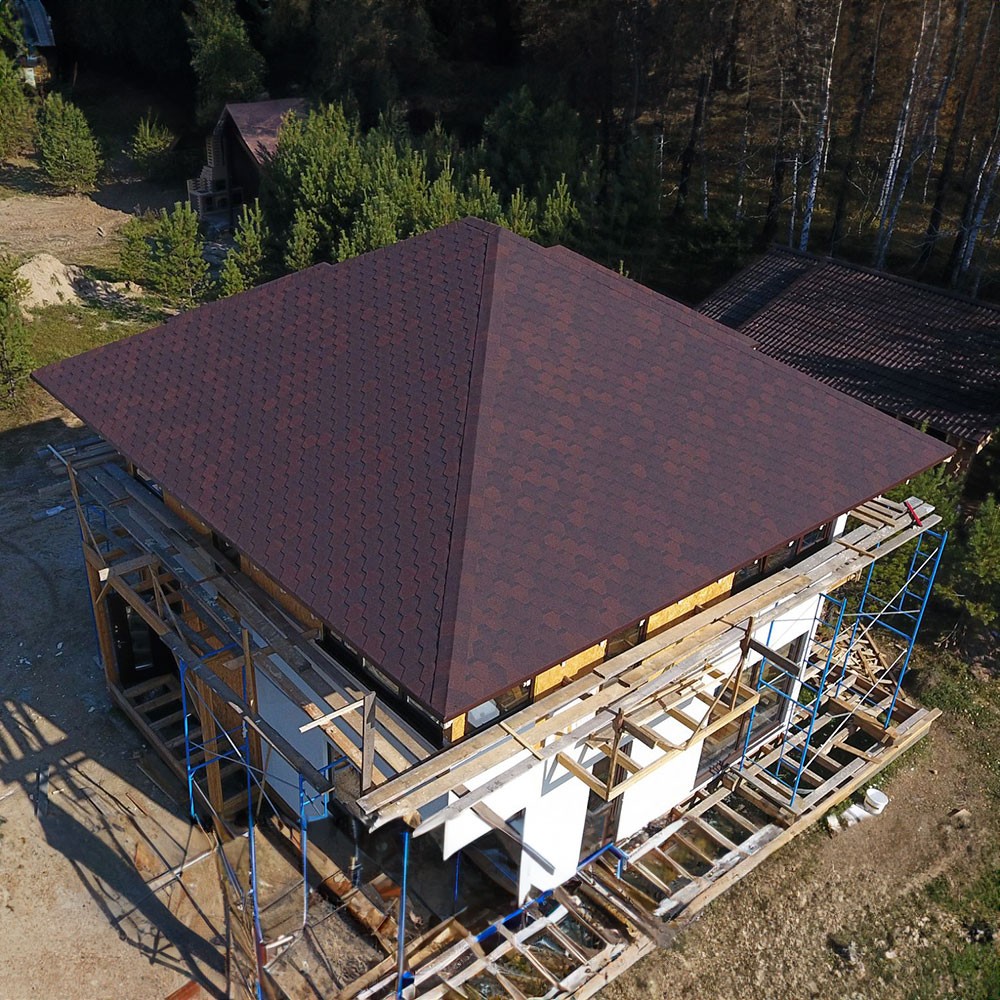 Шатровая крыша в Омске и Омской области